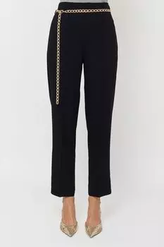 Брюки зауженного кроя со стрелками Franco Vello