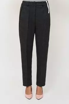 Брюки зауженного кроя Franco Vello