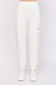 Брюки на эластичном поясе с карманами Franco Vello