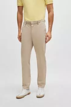 Брюки хлопковые BOSS