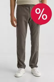 Брюки хлопковые Bugatti