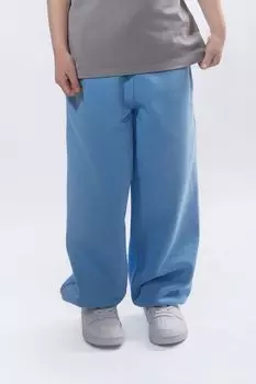 Брюки хлопковые на эластичном поясе 1st.