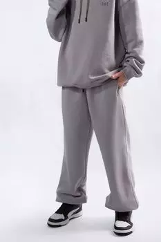 Брюки хлопковые на эластичном поясе 1st.