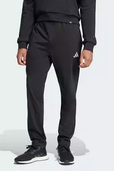 Брюки хлопковые на эластичном поясе Adidas