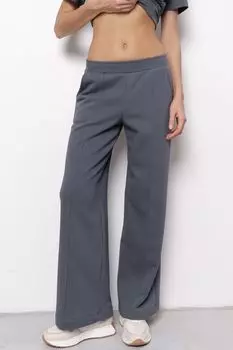 Брюки хлопковые на эластичном поясе Almando Melado