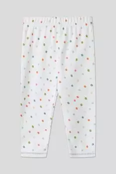 Брюки хлопковые на эластичном поясе Aspaya