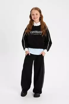 Брюки хлопковые на эластичном поясе Bell Bimbo