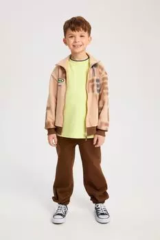 Брюки хлопковые на эластичном поясе Bell Bimbo