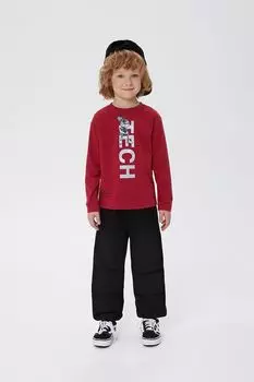 Брюки хлопковые на эластичном поясе Bell Bimbo