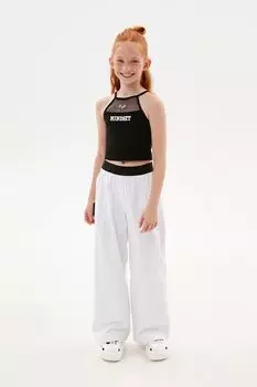 Брюки хлопковые на эластичном поясе Bell Bimbo