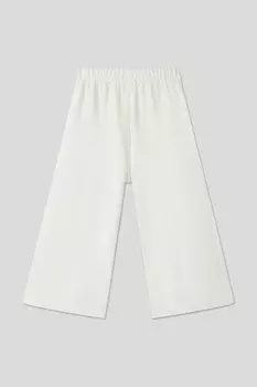 Брюки хлопковые на эластичном поясе Choupette