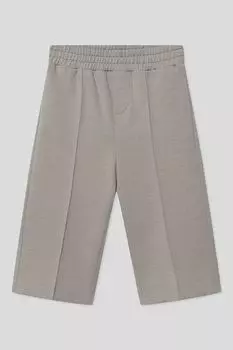 Брюки хлопковые на эластичном поясе Choupette