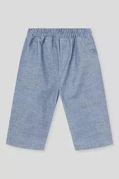 Брюки хлопковые на эластичном поясе Choupette