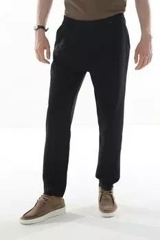 Брюки хлопковые на эластичном поясе Cinque