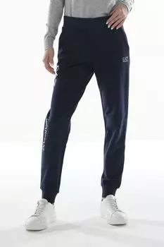 Брюки хлопковые на эластичном поясе Ea7