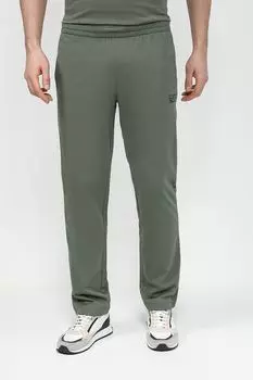 Брюки хлопковые на эластичном поясе Ea7