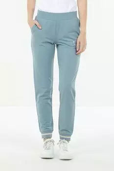 Брюки хлопковые на эластичном поясе Ea7