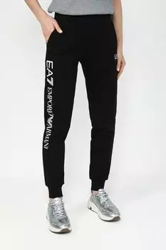 Брюки хлопковые на эластичном поясе Ea7