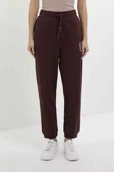 Брюки хлопковые на эластичном поясе Ea7