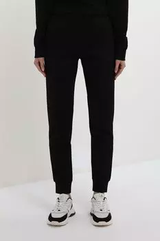 Джоггеры хлопковые на эластичном поясе Ea7