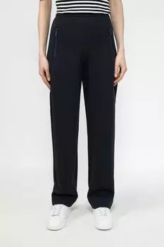 Брюки хлопковые на эластичном поясе EMPORIO ARMANI