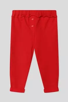 Брюки хлопковые на эластичном поясе Fagottino