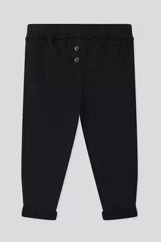 Брюки хлопковые на эластичном поясе Fagottino