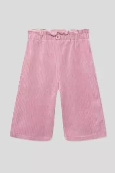 Брюки хлопковые на эластичном поясе Fagottino