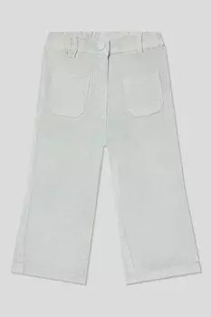 Брюки хлопковые на эластичном поясе Fagottino