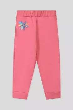 Брюки хлопковые на эластичном поясе GIOCO