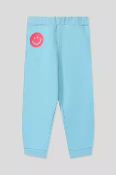 Брюки хлопковые на эластичном поясе GIOCO