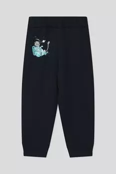 Брюки хлопковые на эластичном поясе GIOCO