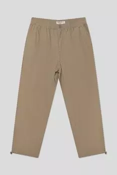 Брюки хлопковые на эластичном поясе GRAND & HILLS
