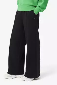 Брюки хлопковые на эластичном поясе Lacoste