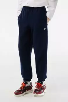 Джоггеры хлопковые на эластичном поясе Lacoste
