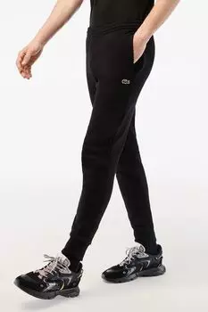 Джоггеры хлопковые на эластичном поясе Lacoste