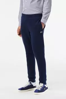 Джоггеры хлопковые на эластичном поясе Lacoste