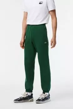 Джоггеры хлопковые на эластичном поясе Lacoste