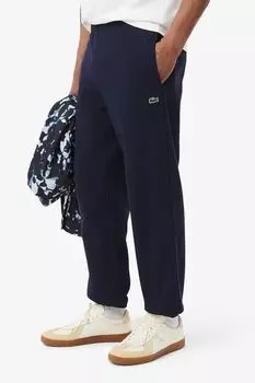Джоггеры хлопковые на эластичном поясе Lacoste