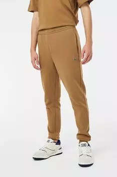 Джоггеры хлопковые на эластичном поясе Lacoste