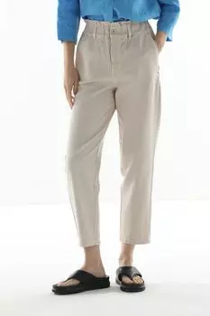 Брюки хлопковые на эластичном поясе Marc Aurel