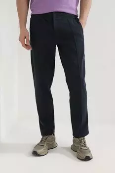 Брюки хлопковые на эластичном поясе Marc O'Polo