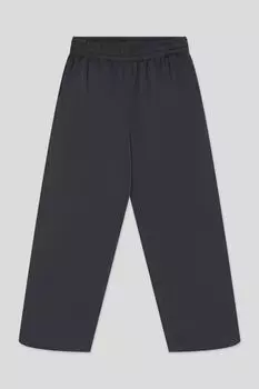 Брюки хлопковые на эластичном поясе Molo
