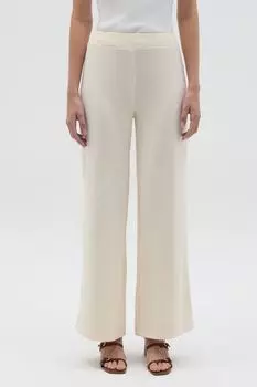 Брюки хлопковые на эластичном поясе OVS