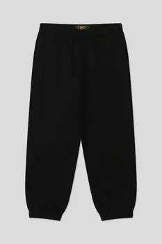 Брюки хлопковые на эластичном поясе OVS