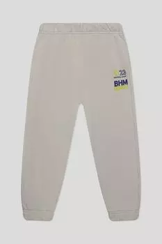 Брюки хлопковые на эластичном поясе OVS