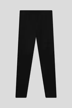 Брюки хлопковые на эластичном поясе OVS