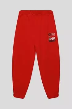 Брюки хлопковые на эластичном поясе OVS