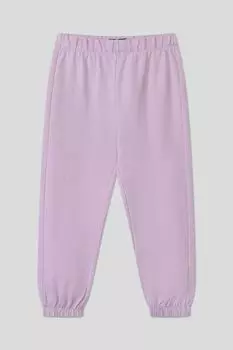 Брюки хлопковые на эластичном поясе OVS