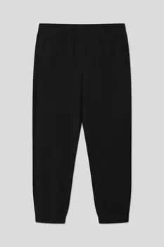 Брюки хлопковые на эластичном поясе OVS